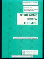 ASME B1.8-1988 R2021