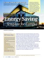 Energy Saving Template for Campus - Genuine ANSI, AS, BS, AWS Standards